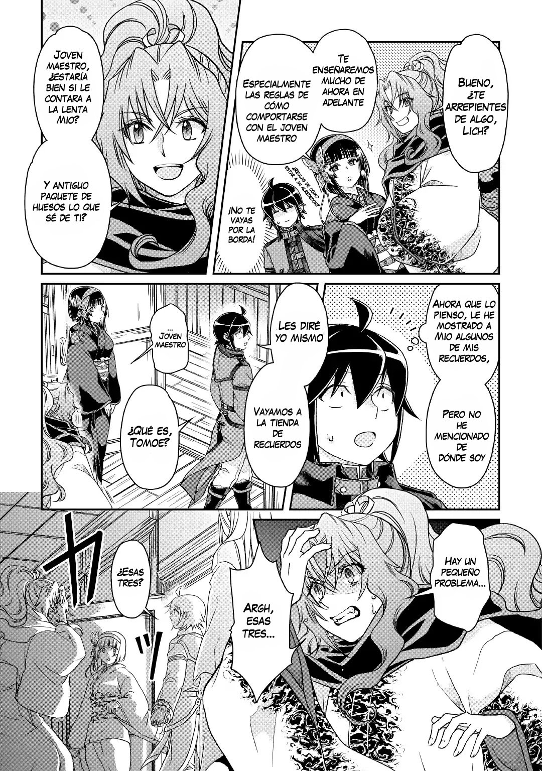 Tsuki ga Michibiku Isekai Douchuu Capítulo 41 - Página 26 en español