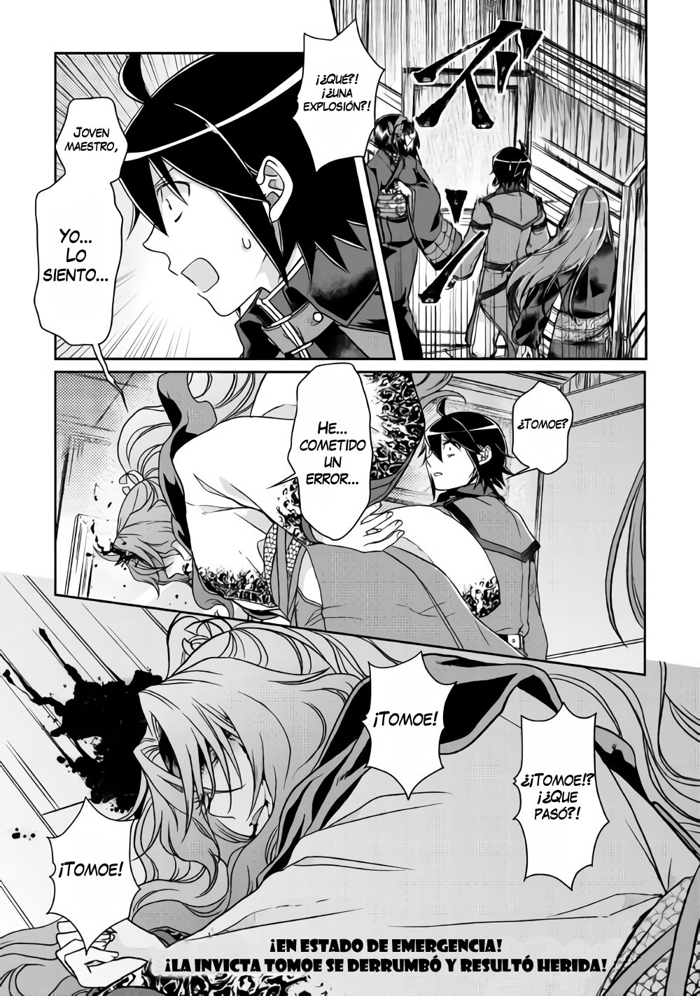 Tsuki ga Michibiku Isekai Douchuu Capítulo 41 - Página 27 en español