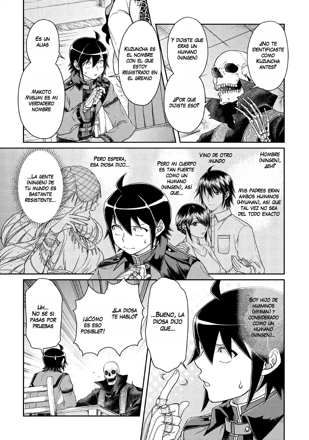 Tsuki ga Michibiku Isekai Douchuu Capítulo 41 - Página 6 en español