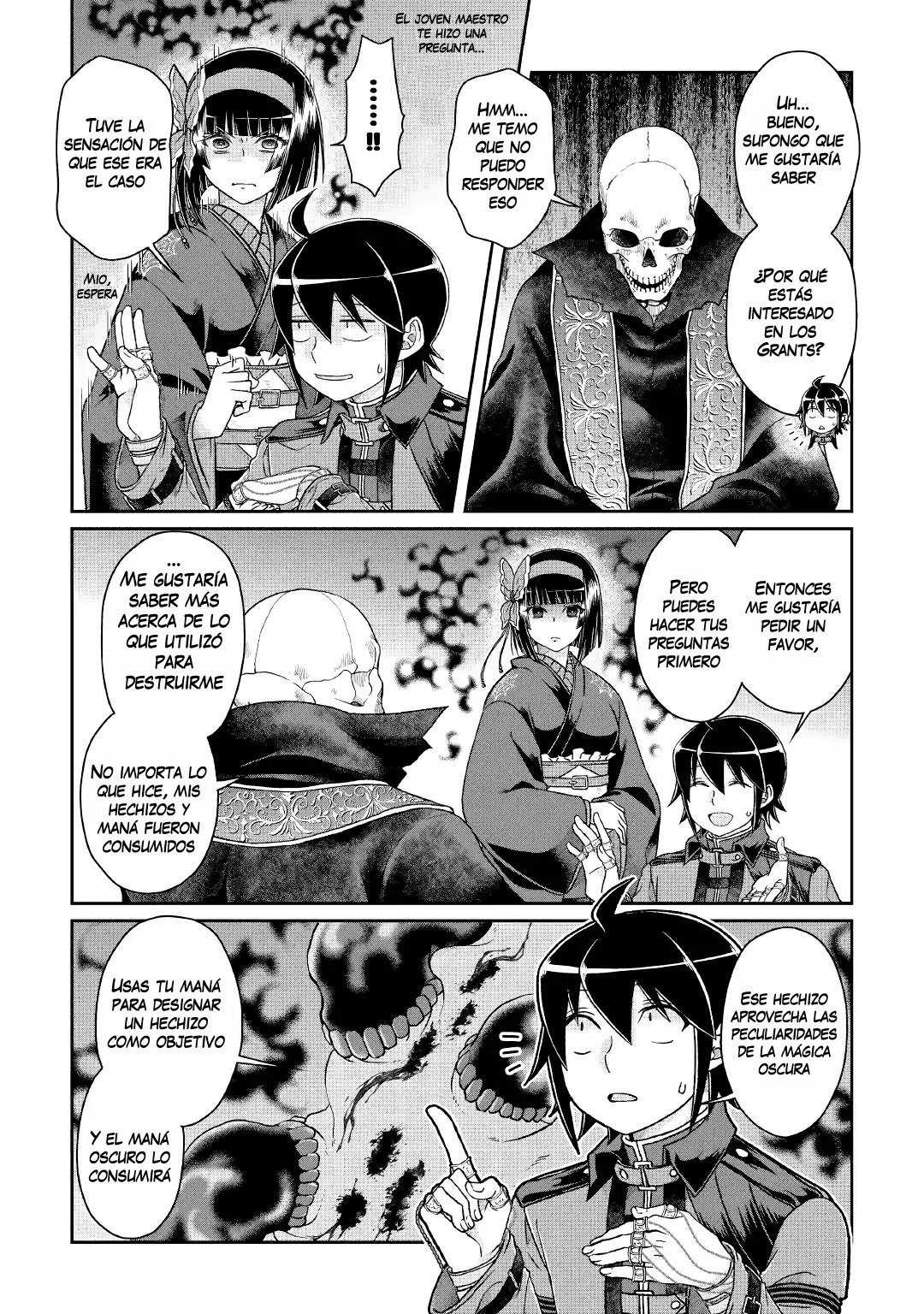 Tsuki ga Michibiku Isekai Douchuu Capítulo 41 - Página 9 en español