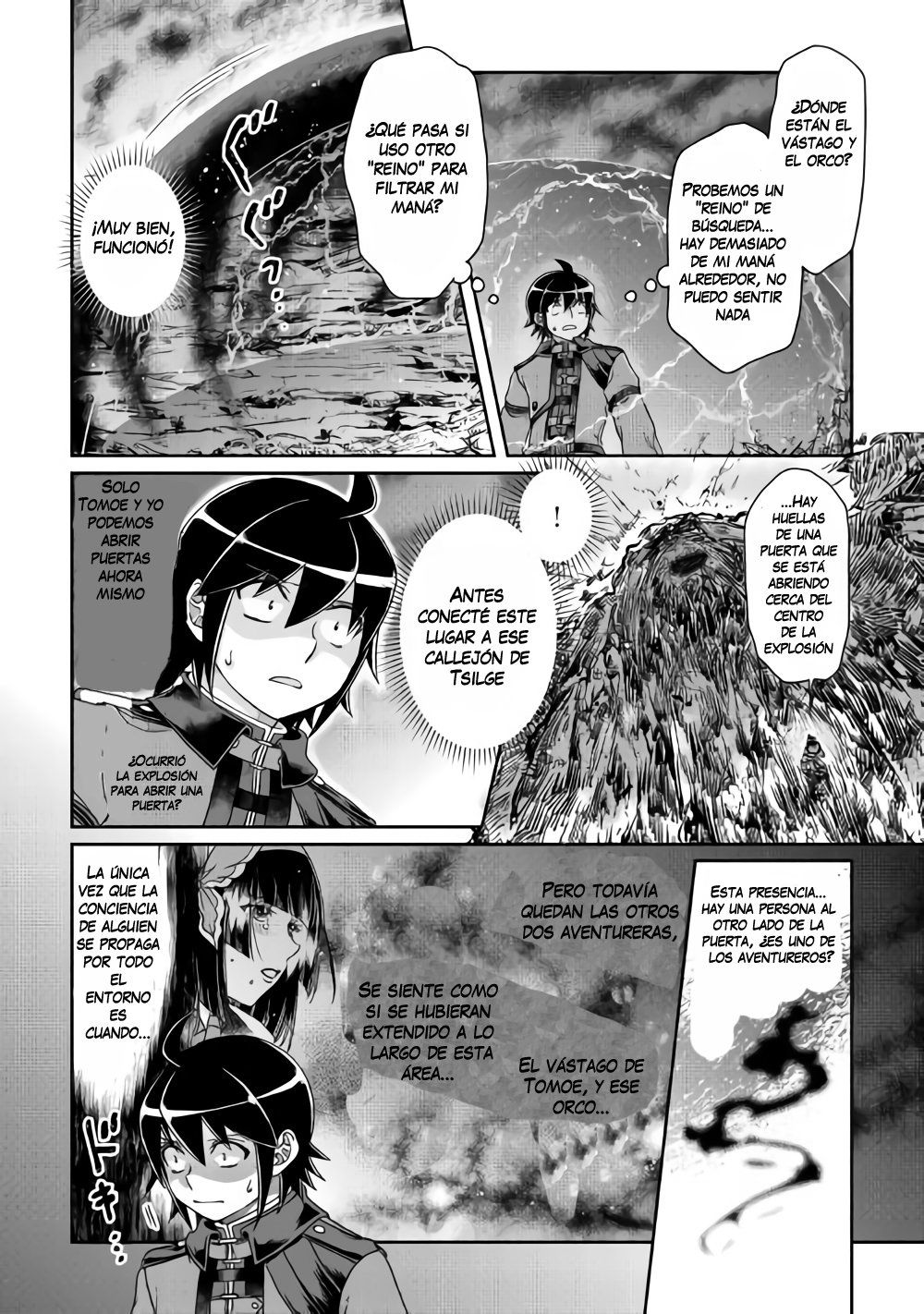 Tsuki ga Michibiku Isekai Douchuu Capítulo 42 - Página 12 en español