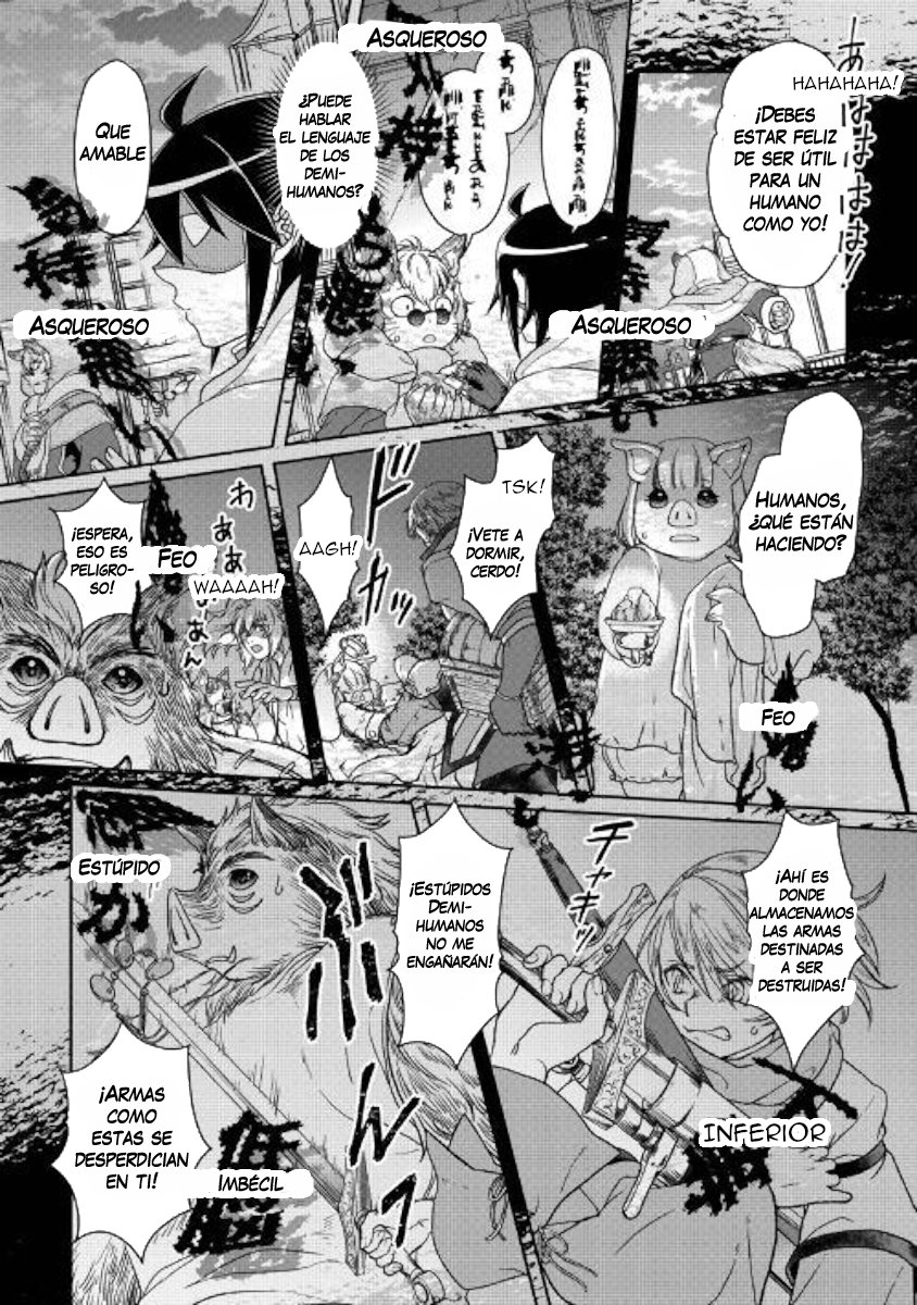 Tsuki ga Michibiku Isekai Douchuu Capítulo 42 - Página 14 en español