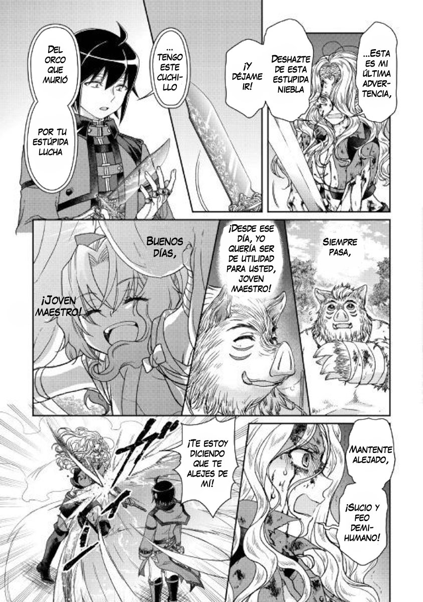 Tsuki ga Michibiku Isekai Douchuu Capítulo 42 - Página 21 en español