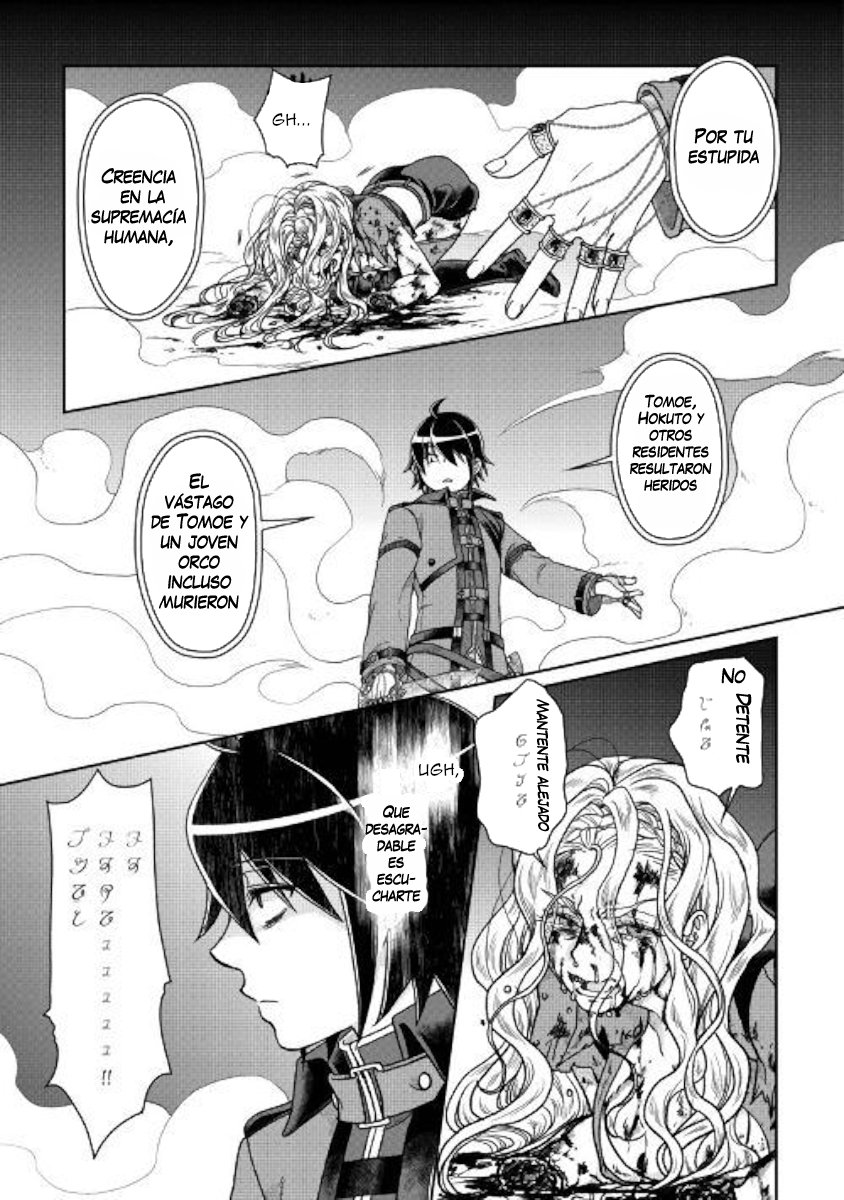 Tsuki ga Michibiku Isekai Douchuu Capítulo 42 - Página 23 en español