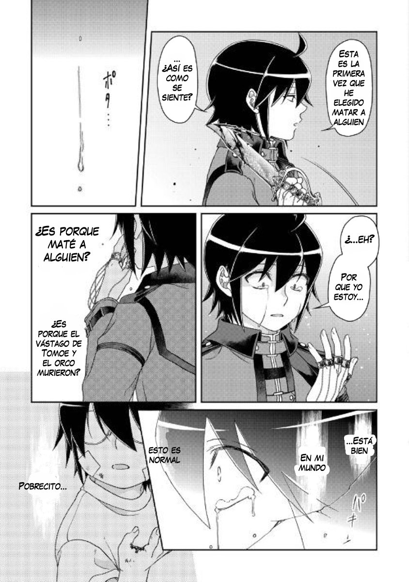 Tsuki ga Michibiku Isekai Douchuu Capítulo 42 - Página 25 en español