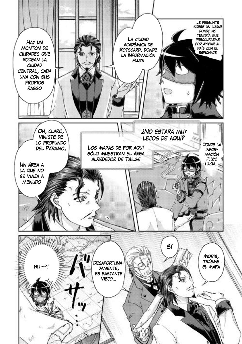 Tsuki ga Michibiku Isekai Douchuu Capítulo 44 - Página 11 en español