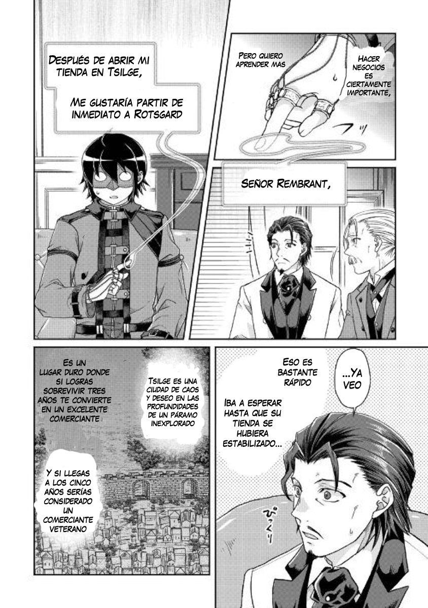 Tsuki ga Michibiku Isekai Douchuu Capítulo 44 - Página 17 en español
