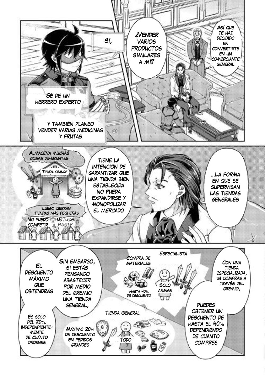 Tsuki ga Michibiku Isekai Douchuu Capítulo 44 - Página 8 en español