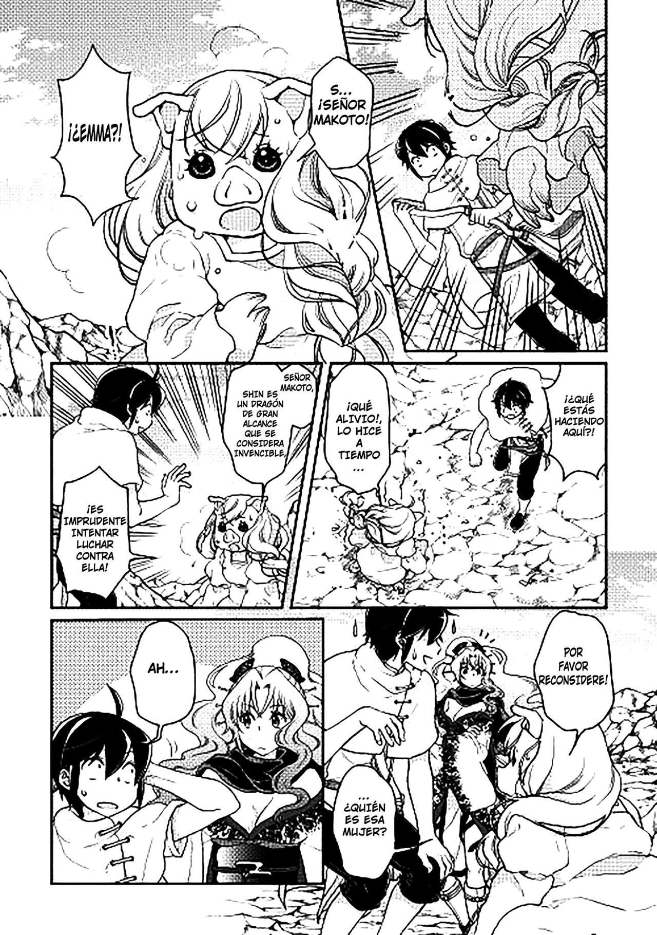 Tsuki ga Michibiku Isekai Douchuu Capítulo 5 - Página 11 en español