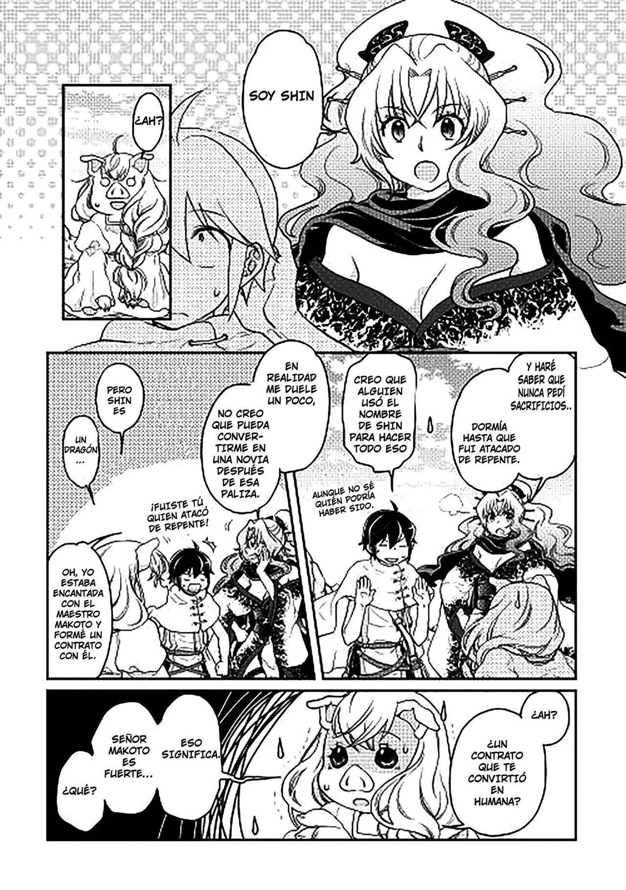 Tsuki ga Michibiku Isekai Douchuu Capítulo 5 - Página 12 en español