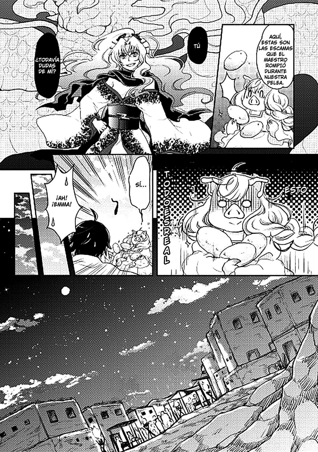 Tsuki ga Michibiku Isekai Douchuu Capítulo 5 - Página 13 en español