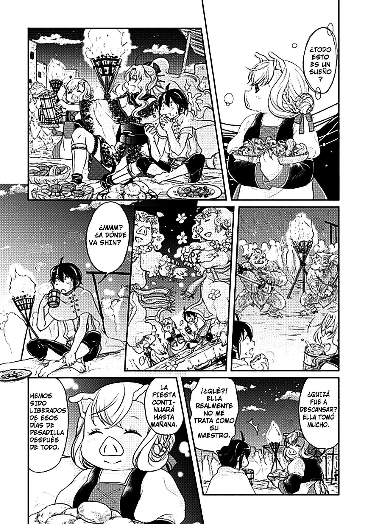 Tsuki ga Michibiku Isekai Douchuu Capítulo 5 - Página 14 en español