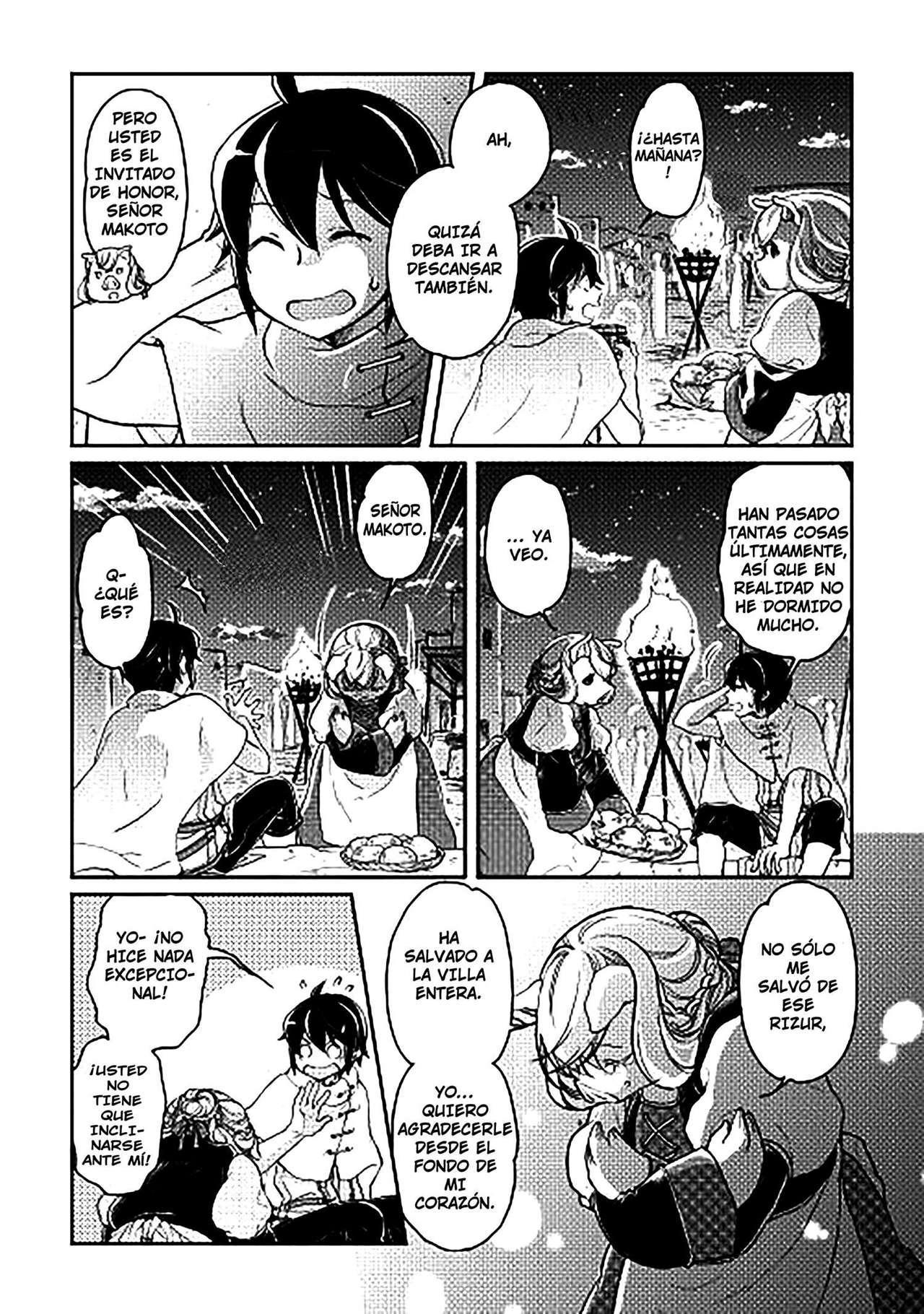 Tsuki ga Michibiku Isekai Douchuu Capítulo 5 - Página 15 en español