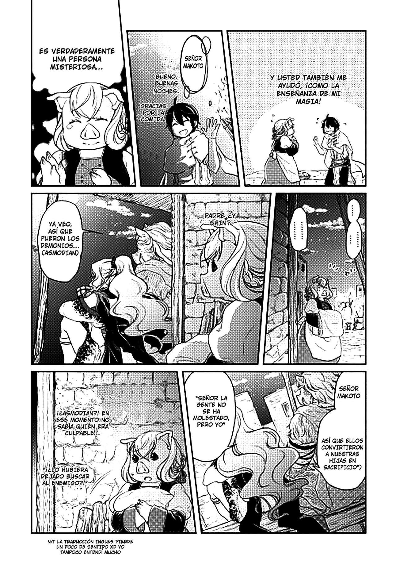 Tsuki ga Michibiku Isekai Douchuu Capítulo 5 - Página 16 en español