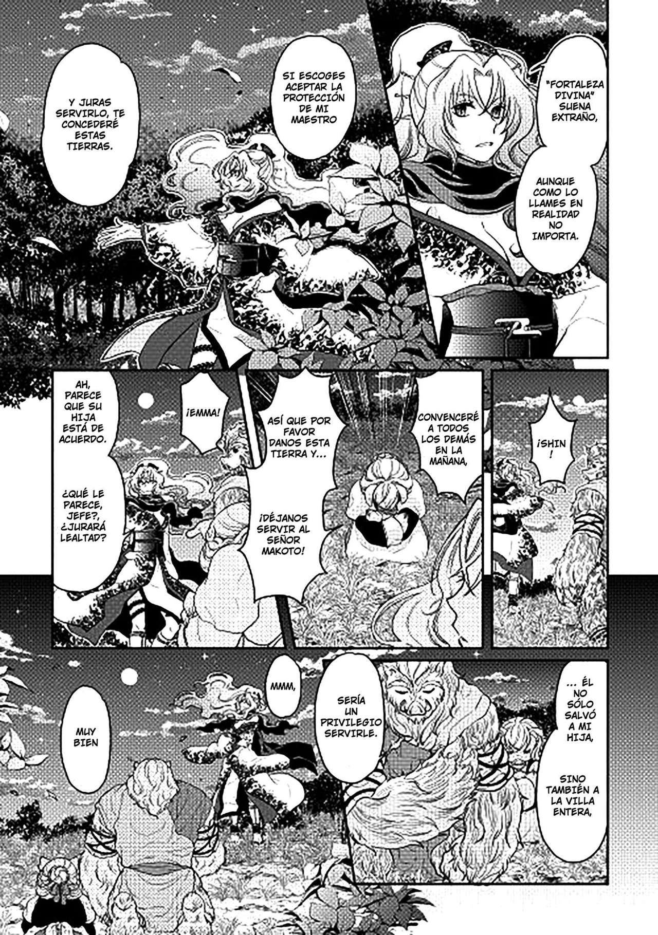 Tsuki ga Michibiku Isekai Douchuu Capítulo 5 - Página 19 en español
