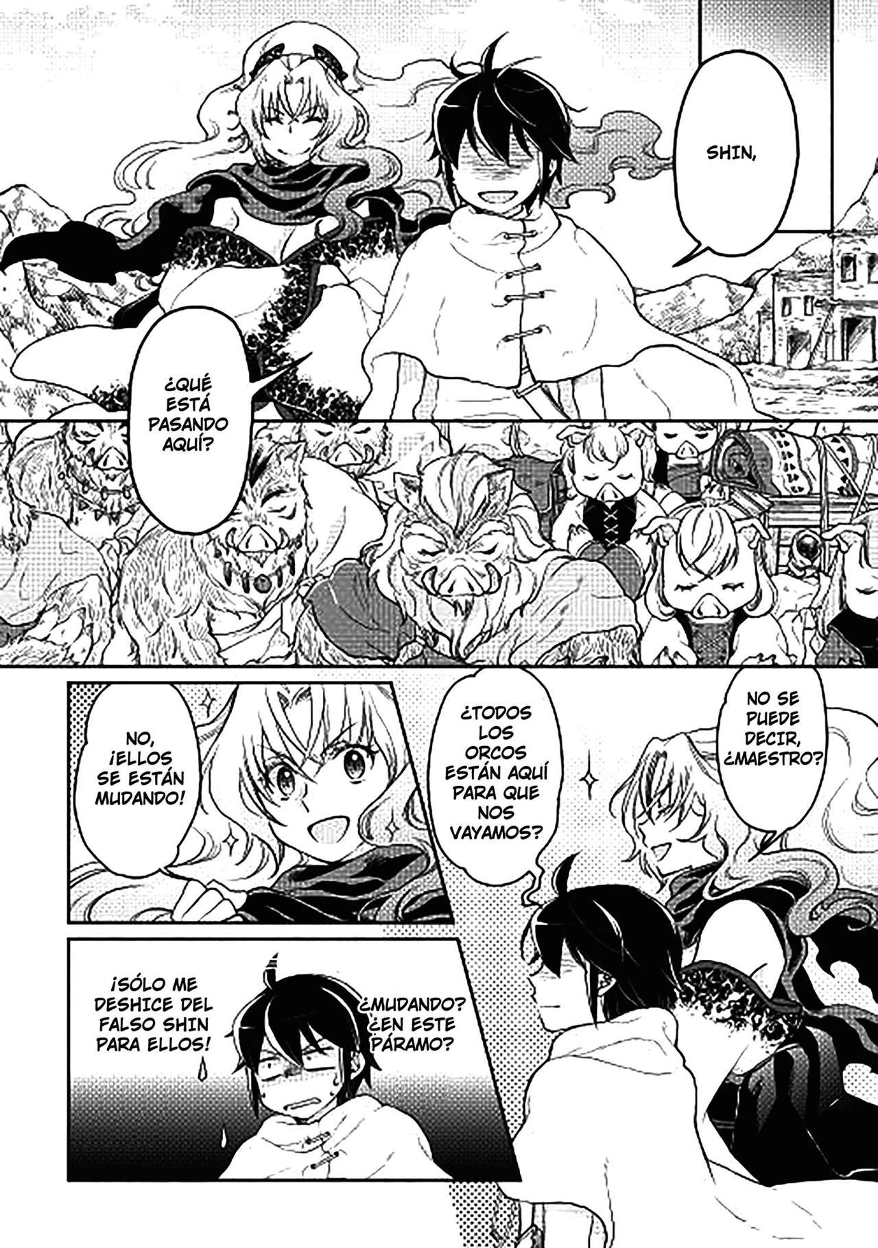 Tsuki ga Michibiku Isekai Douchuu Capítulo 5 - Página 20 en español