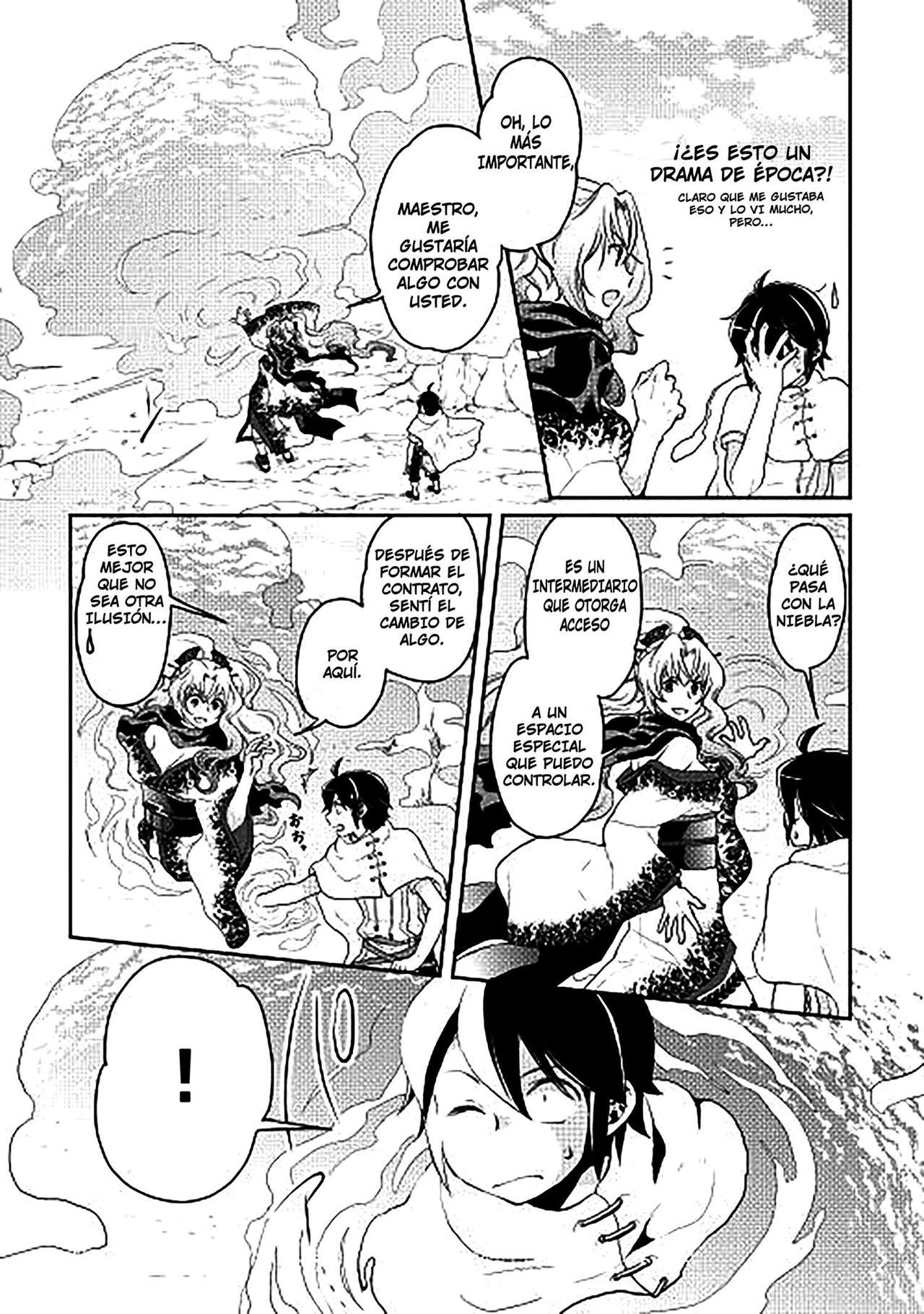 Tsuki ga Michibiku Isekai Douchuu Capítulo 5 - Página 4 en español