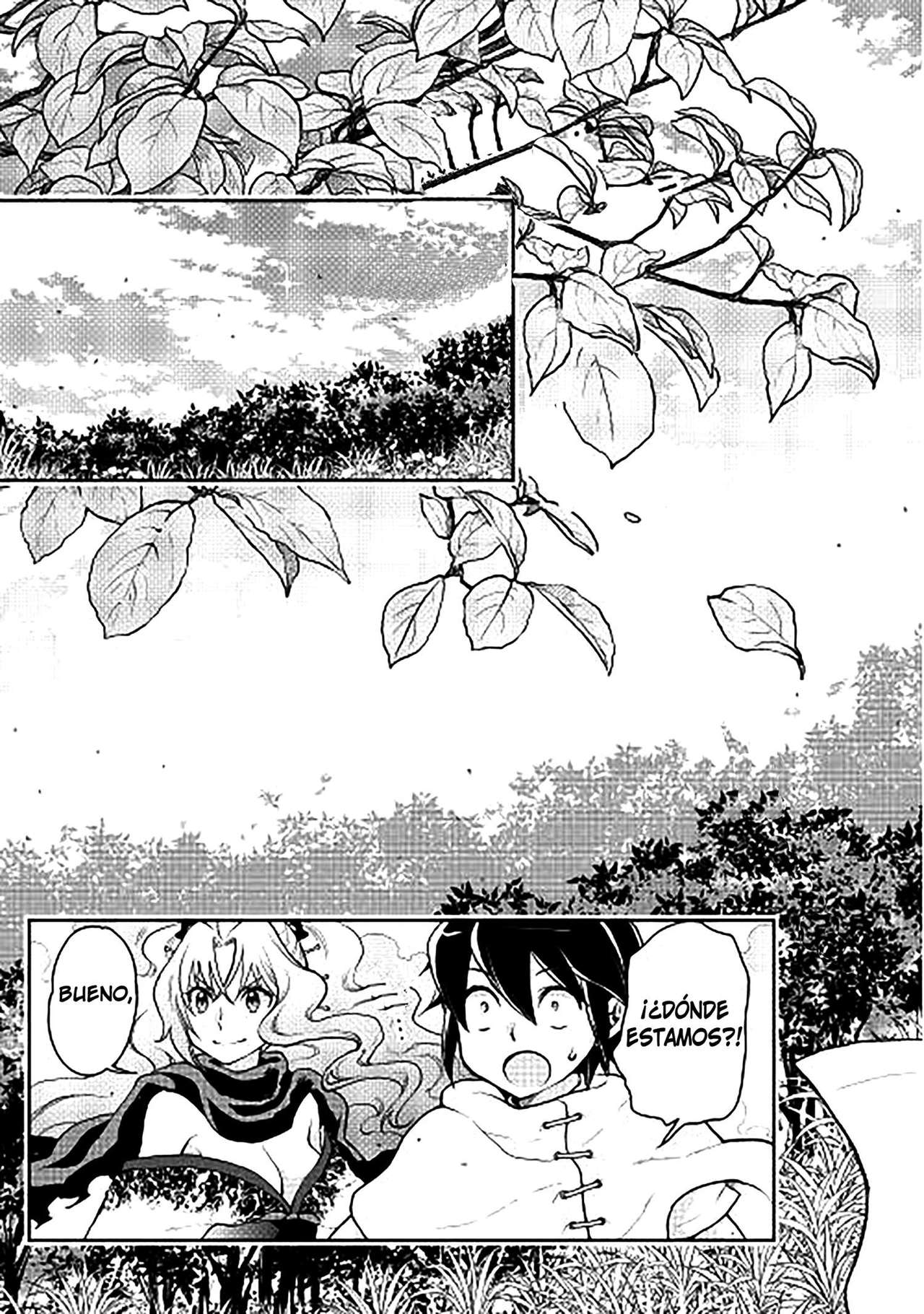 Tsuki ga Michibiku Isekai Douchuu Capítulo 5 - Página 6 en español