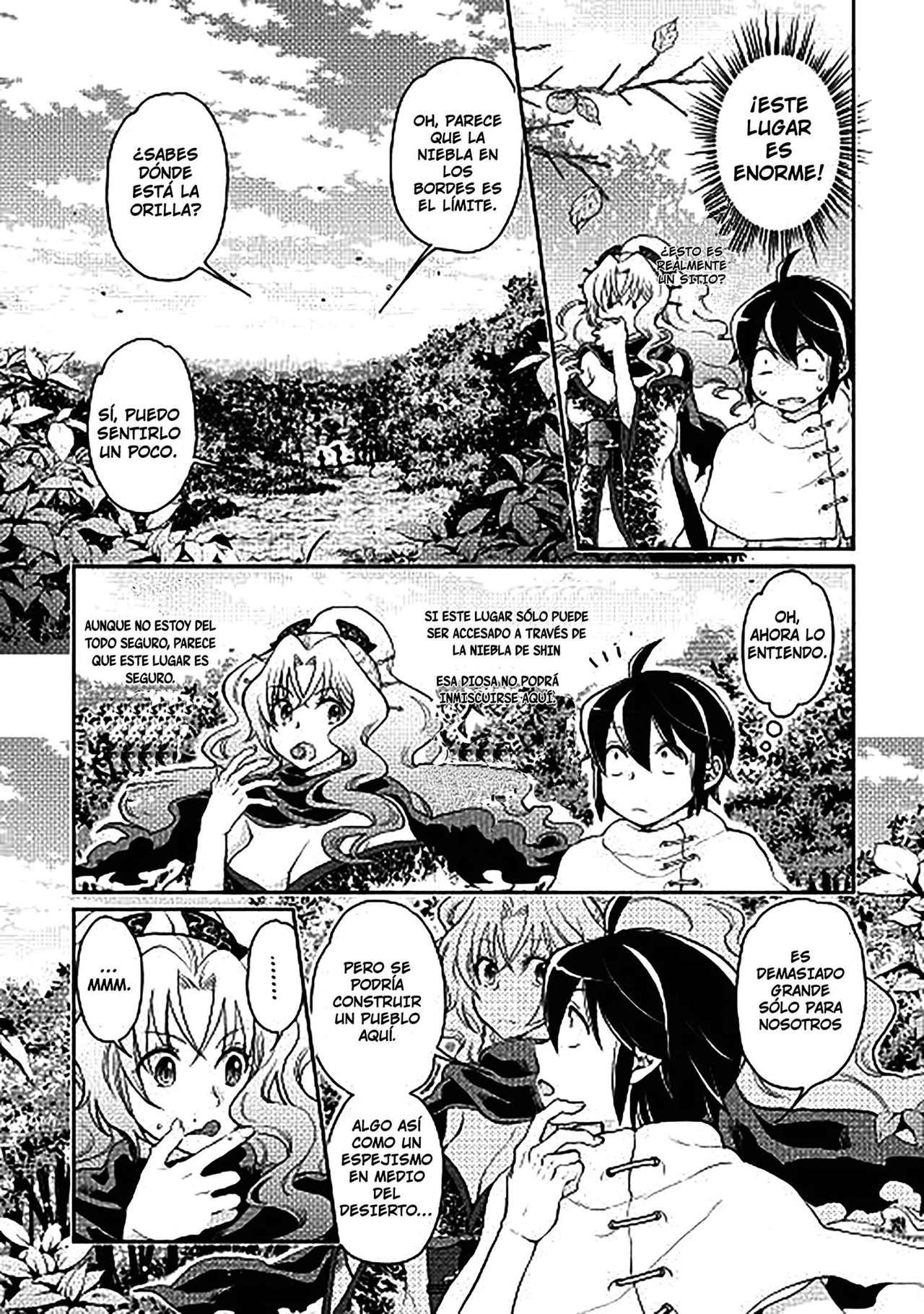 Tsuki ga Michibiku Isekai Douchuu Capítulo 5 - Página 9 en español