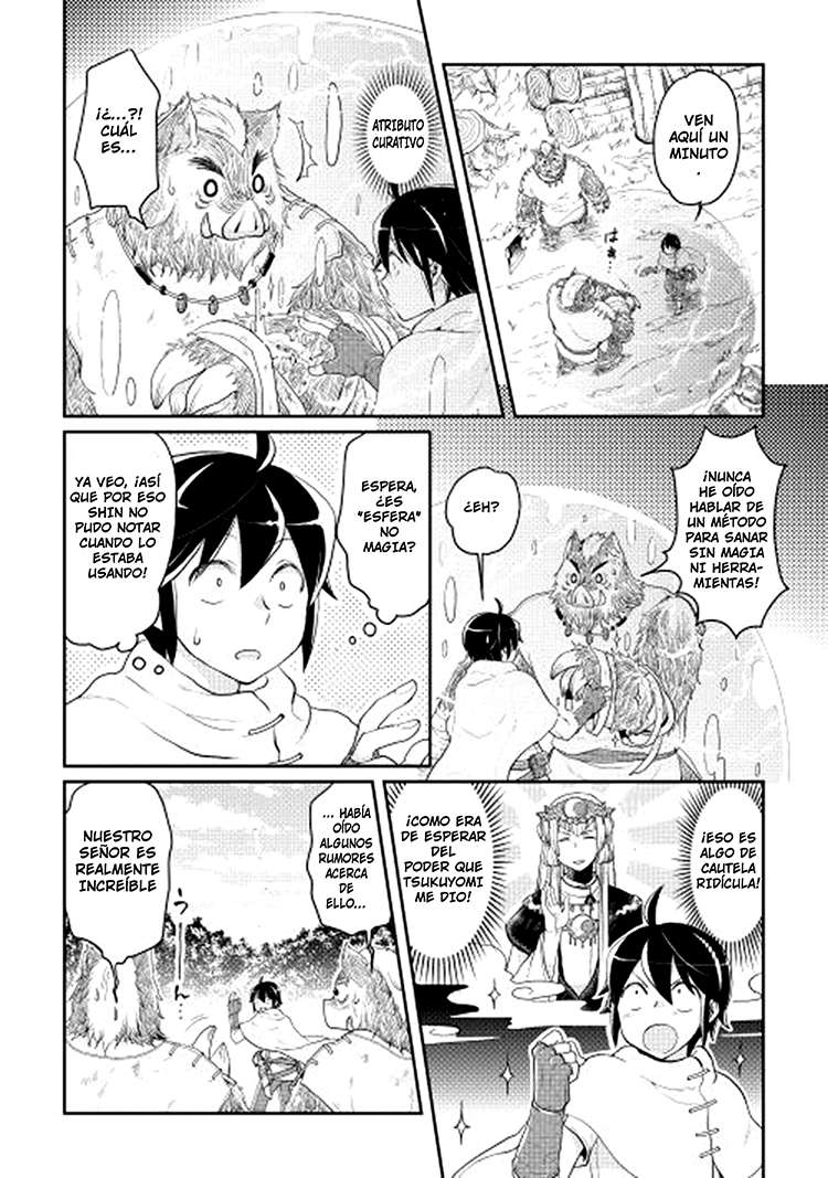 Tsuki ga Michibiku Isekai Douchuu Capítulo 6 - Página 10 en español
