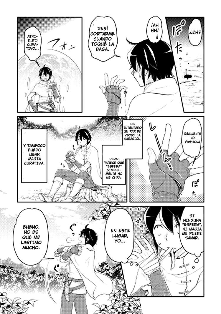 Tsuki ga Michibiku Isekai Douchuu Capítulo 6 - Página 11 en español