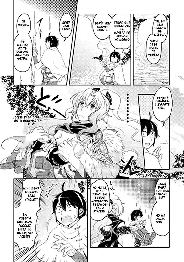 Tsuki ga Michibiku Isekai Douchuu Capítulo 6 - Página 12 en español
