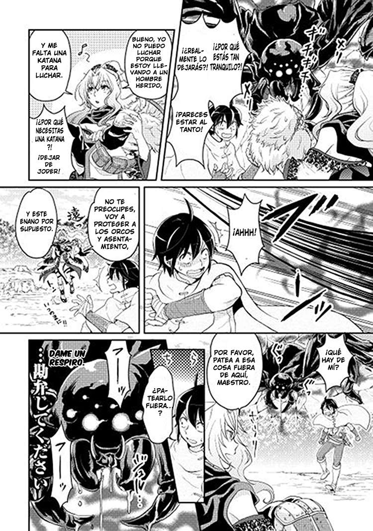 Tsuki ga Michibiku Isekai Douchuu Capítulo 6 - Página 15 en español