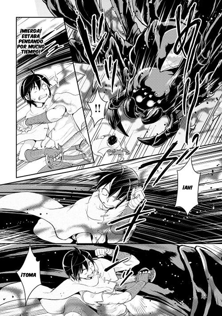 Tsuki ga Michibiku Isekai Douchuu Capítulo 6 - Página 18 en español