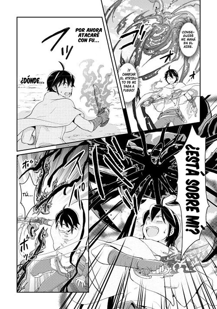 Tsuki ga Michibiku Isekai Douchuu Capítulo 6 - Página 20 en español