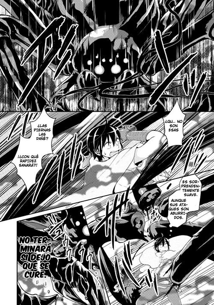 Tsuki ga Michibiku Isekai Douchuu Capítulo 6 - Página 21 en español