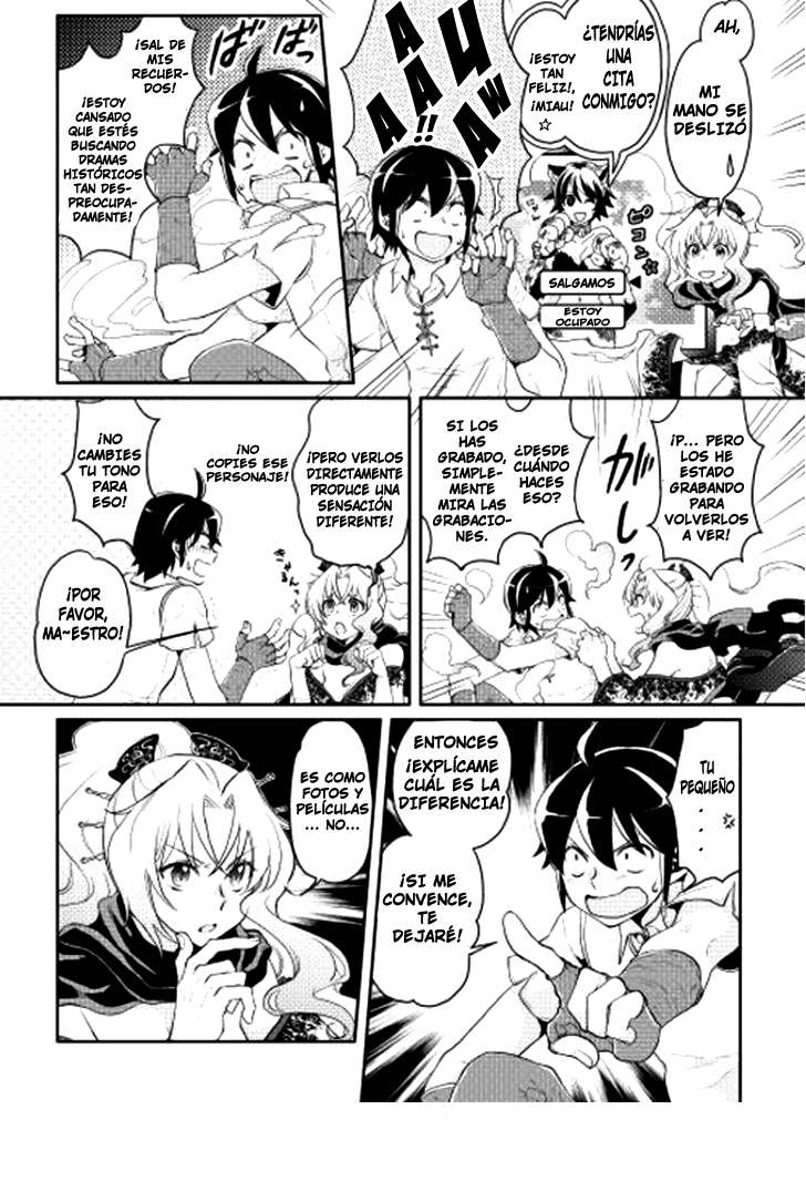 Tsuki ga Michibiku Isekai Douchuu Capítulo 6 - Página 4 en español