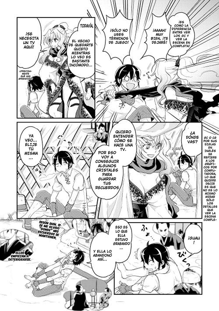 Tsuki ga Michibiku Isekai Douchuu Capítulo 6 - Página 5 en español