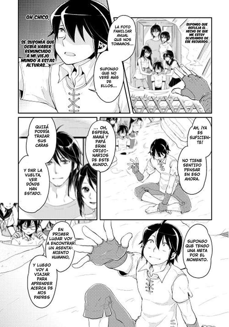 Tsuki ga Michibiku Isekai Douchuu Capítulo 6 - Página 6 en español