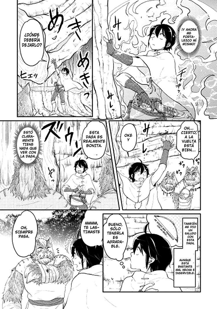 Tsuki ga Michibiku Isekai Douchuu Capítulo 6 - Página 9 en español