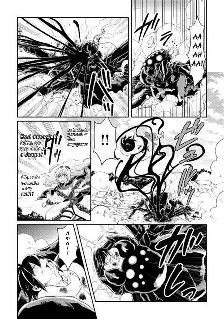 Tsuki ga Michibiku Isekai Douchuu Capítulo 7 - Página 16 en español