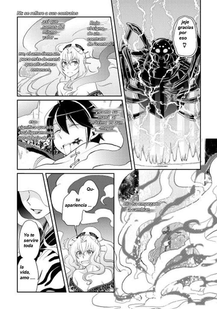 Tsuki ga Michibiku Isekai Douchuu Capítulo 7 - Página 23 en español
