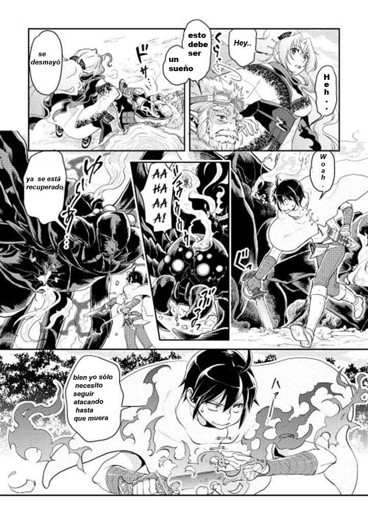 Tsuki ga Michibiku Isekai Douchuu Capítulo 7 - Página 6 en español