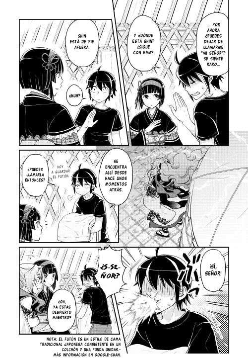 Tsuki ga Michibiku Isekai Douchuu Capítulo 8 - Página 10 en español