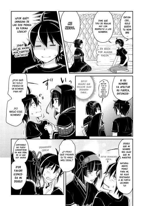 Tsuki ga Michibiku Isekai Douchuu Capítulo 8 - Página 24 en español