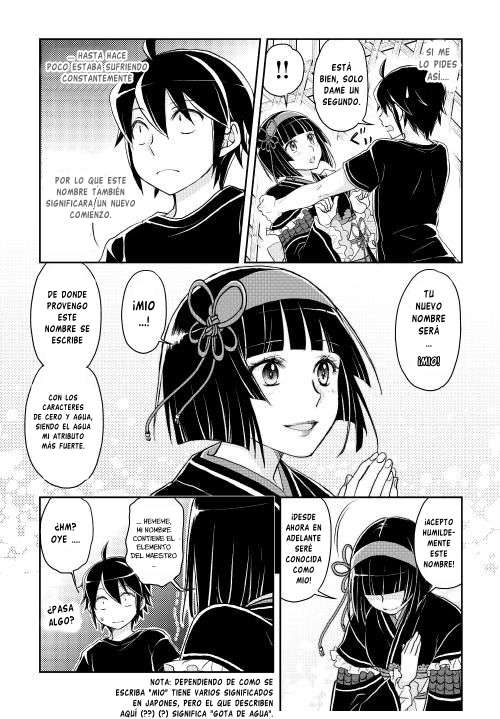 Tsuki ga Michibiku Isekai Douchuu Capítulo 8 - Página 25 en español