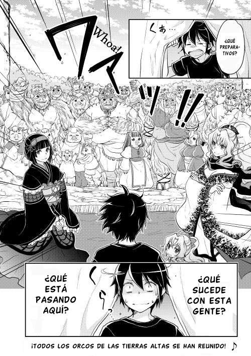 Tsuki ga Michibiku Isekai Douchuu Capítulo 8 - Página 27 en español