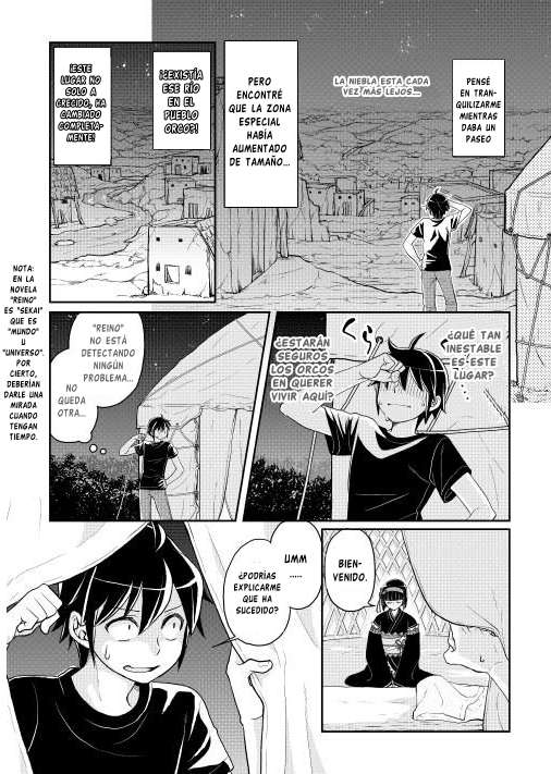 Tsuki ga Michibiku Isekai Douchuu Capítulo 8 - Página 3 en español