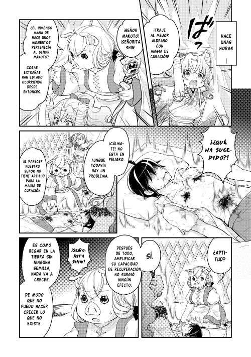 Tsuki ga Michibiku Isekai Douchuu Capítulo 8 - Página 4 en español
