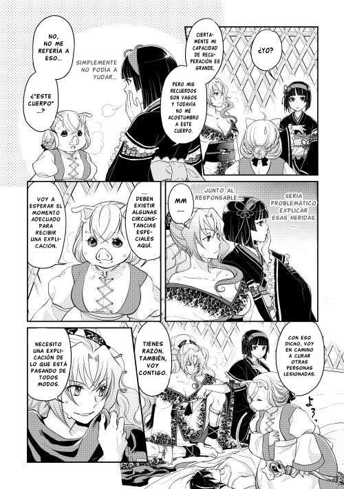 Tsuki ga Michibiku Isekai Douchuu Capítulo 8 - Página 7 en español