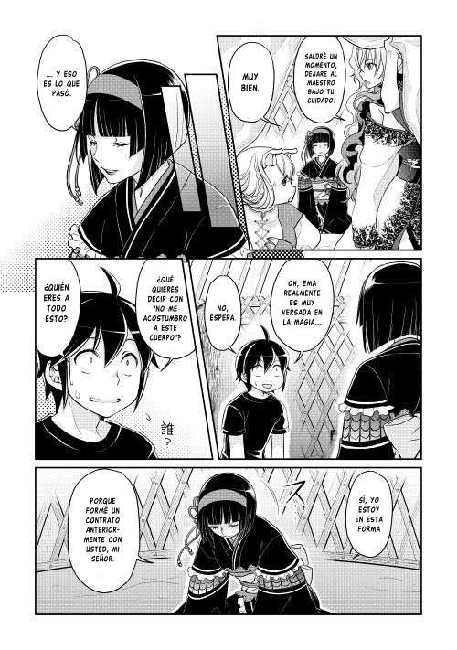 Tsuki ga Michibiku Isekai Douchuu Capítulo 8 - Página 8 en español