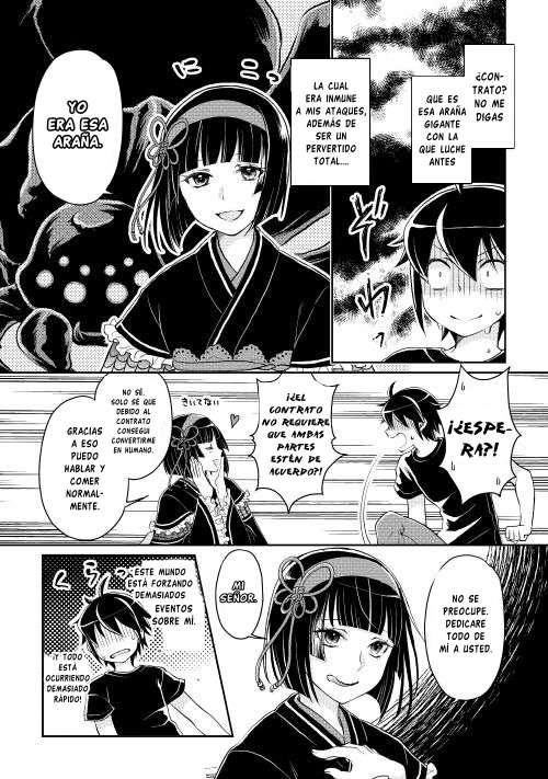 Tsuki ga Michibiku Isekai Douchuu Capítulo 8 - Página 9 en español