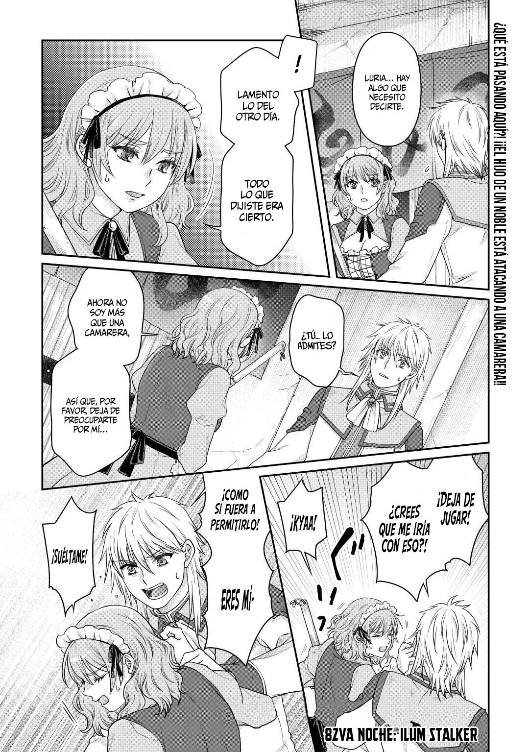Tsuki ga Michibiku Isekai Douchuu Capítulo 82 - Página 4 en español