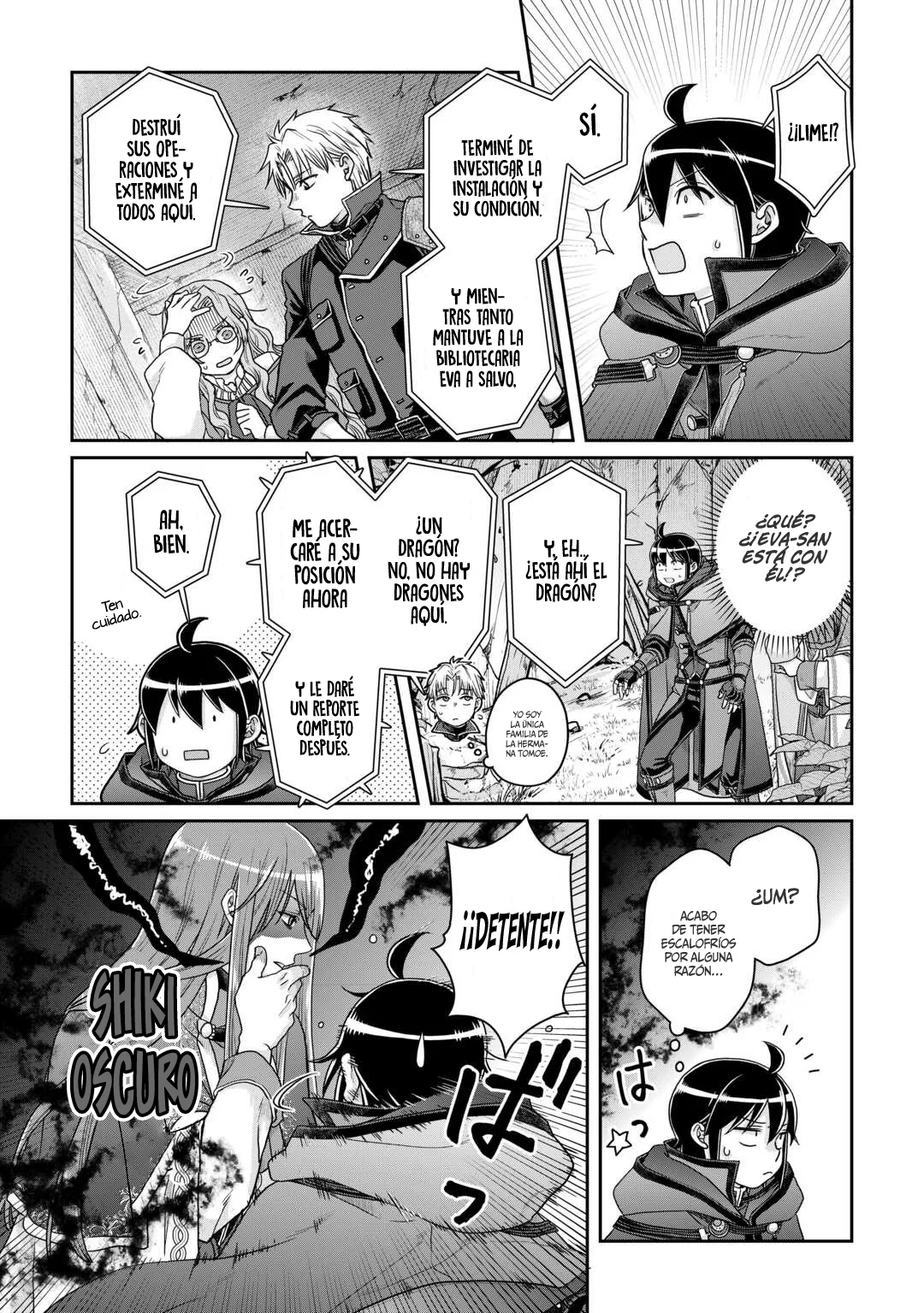Tsuki ga Michibiku Isekai Douchuu Capítulo 86 - Página 12 en español