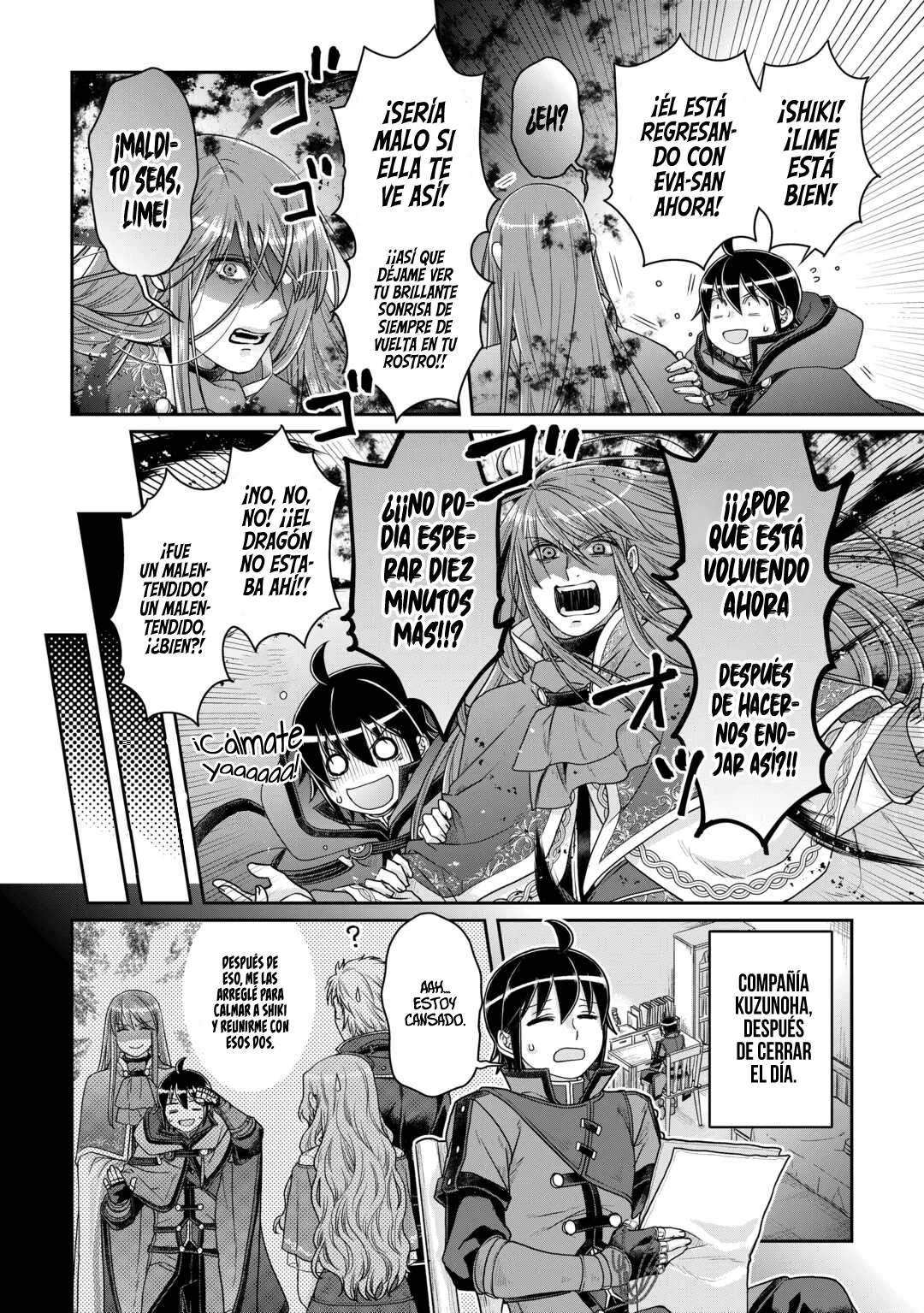 Tsuki ga Michibiku Isekai Douchuu Capítulo 86 - Página 13 en español