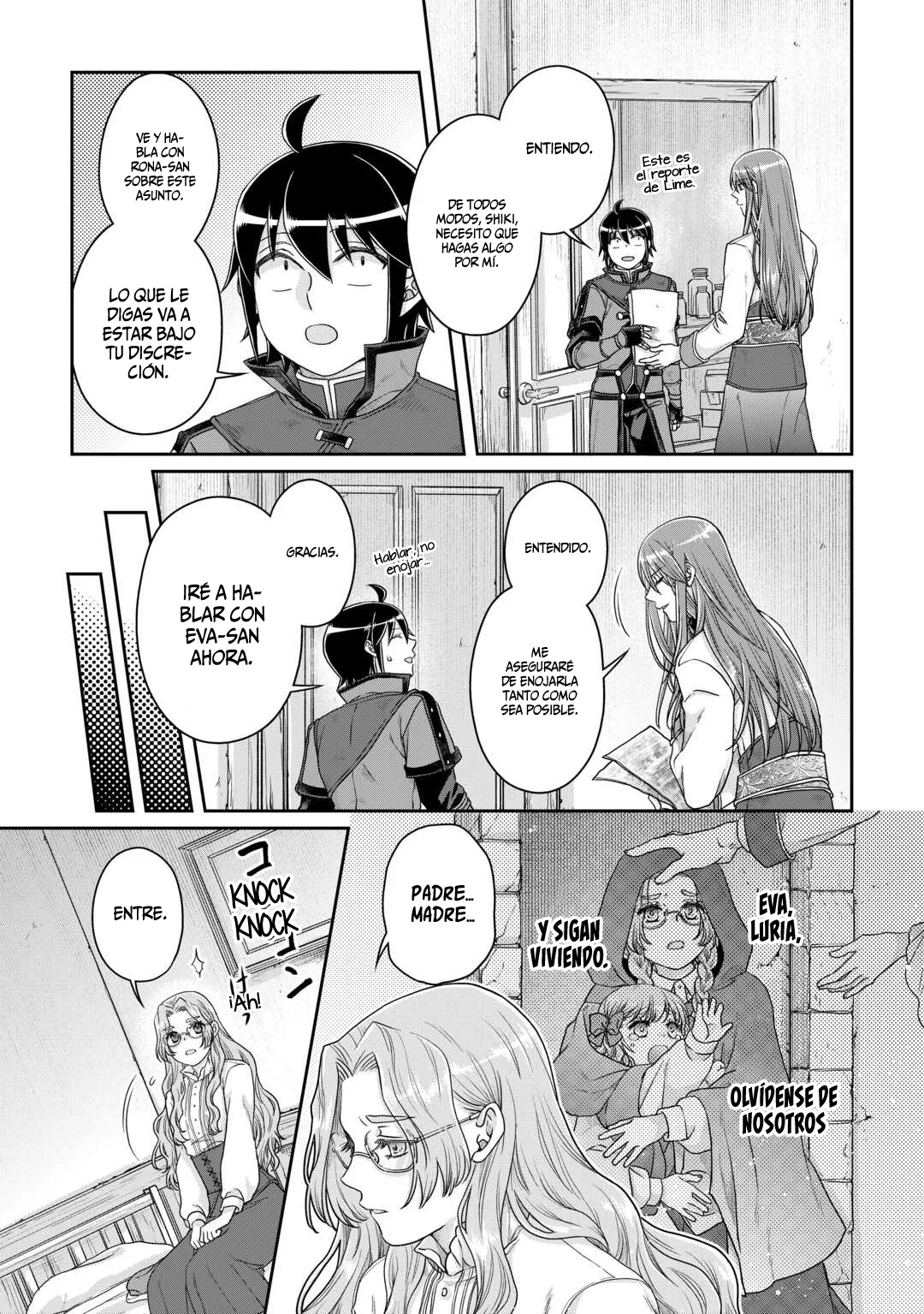 Tsuki ga Michibiku Isekai Douchuu Capítulo 86 - Página 16 en español